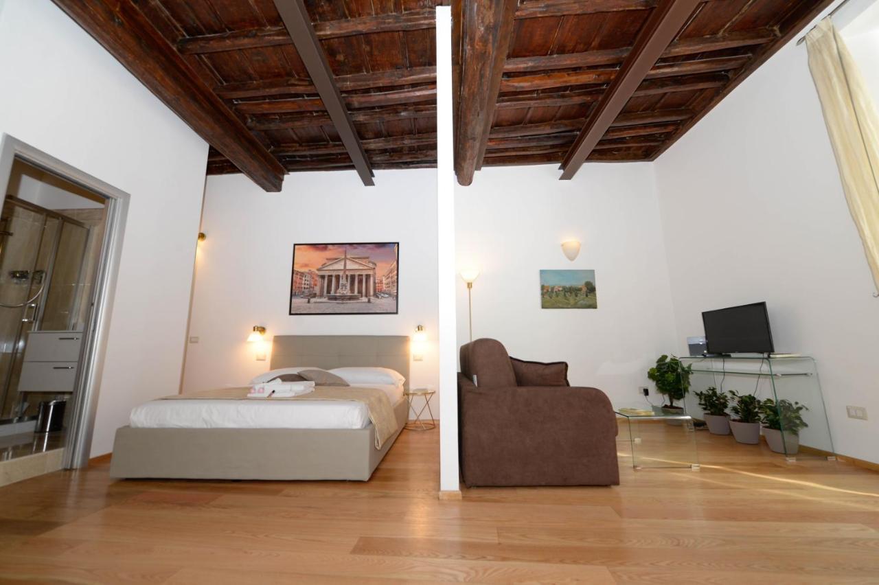 Campo De Fiori Relais Aparthotel Rome Bagian luar foto