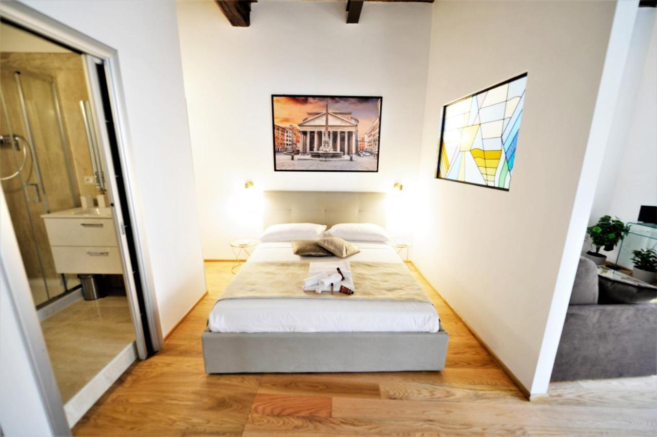 Campo De Fiori Relais Aparthotel Rome Bagian luar foto