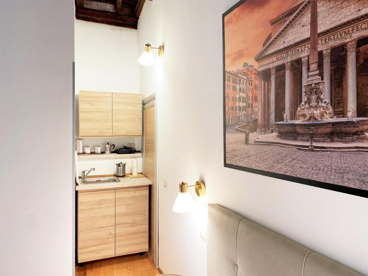 Campo De Fiori Relais Aparthotel Rome Bagian luar foto